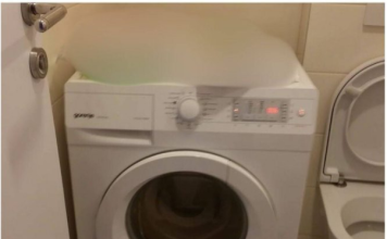 Evo zbog čega mašina za pranje veša previše trese tokom centrifuge: OVAKO TO MOŽETE LAKO POPRAVITI