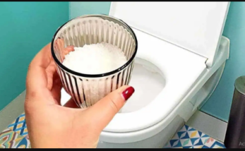SAMO JEDNOM MJESEČNO UZMITE čašu kuhinjske soli i sipajte je u wc šolju: Sjajan kućni trik za uštedu novca!