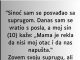 “Sinoć sam se posvađao sa suprugom….”