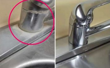 HTJELA SAM DA KUPIM NOVU ČESMU , a onda mi je svekrva OTKRILA TRIK: Pomješajte ova 2 sastojka i gledajte kako nestaju MRLJE OD KAMENCA!