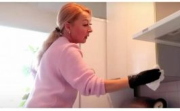 Ljepljiva masnoća i prljavština U KUHINJI će nestati pred vašim očima. Moj jednostavan TRIK,nakon kojeg sve blista i miriše svježe!!!