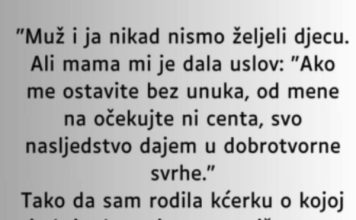 “Muž i ja nikad nismo željeli djecu”