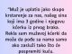 “Muž je uplatio jako skupo krstarenje za nas…”