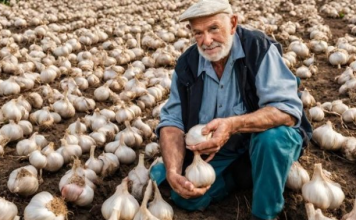 Želite puno velikih glavica belog luka? Uradite to u MARTU i glave će biti velike i zdrave kao nikada do sada!