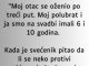 “Moj otac se oženio po treći put…”