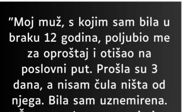 “Moj muž, s kojim sam bila u braku 12 godina…”