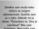 “Zatekla sam muža kako večera sa svojom sekretaricom…”