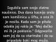 “Izgubila sam svoje zlatne naušnice…”