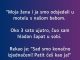 “Moja žena i ja smo odsjedali u motelu s našom bebom…”