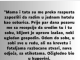 “Mama i tata su me preko raspusta zaposlili da radim u jednom hotelu…”