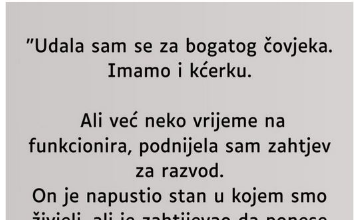 “UDALA SAM SE ZA JAK0 B0GAT0G Č0VJEKA IMAMO I KĆERKU…”