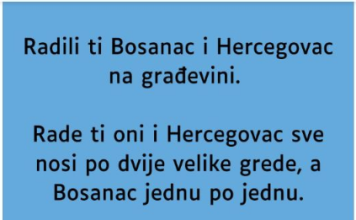 VIC: Bosanac i Hercegovac