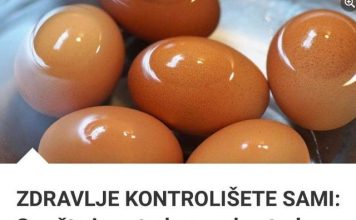 ZDRAVLJE KONTROLIŠETE SAMI: Sve što je potrebno za kontrolu šećera u krvi je jedno kuhano jaje