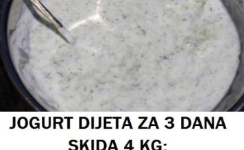 JOGURT DIJETA ZA 3 DANA SKIDA 4 KG Evo šta morate uraditi ako je produžite na 7 dana PROVJERENO NAJBOLJI REZULTATI