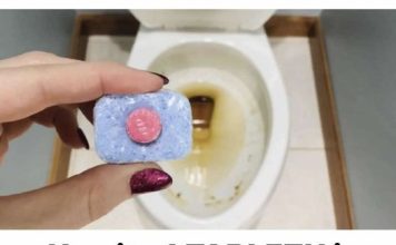 Uzmite 1 TABLETU i toalet je kao nov: Kućni trik koji nikad prije nisam znao!