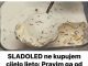 SLADOLED ne kupujem cijelo ljeto: Pravim ga od pavlake i šlaga za samo 3 minute!