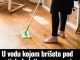 U vodu kojom brišete pod uvijek dodajte samo mrvicu ovog praha, cijela kuća će danima predivno mirisati