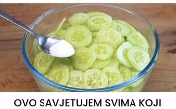 OVO SAVJETUJEM SVIMA KOJI MORAJU SMRŠATI! Lagan i vrlo učinkovit recept za sve koji trebaju smršaviti prije ljeta!