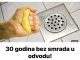 30 godina bez smrada u odvodu! NIKAD se ne zaštopa