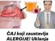 ČAJ koji zaustavlja ALERGIJE! Uklanja curenje iz nosa, svrbež očiju, kašalj