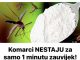 Komarci NESTAJU za samo 1 minutu zauvijek! Najbolji besplatni organski recept!