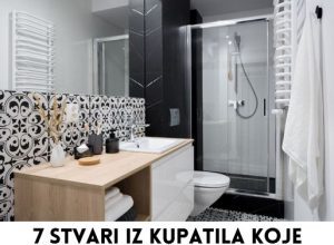 7 stvari iz kupatila koje treba odmah da bacite Neke mogu da budu i opasne po zdravlje