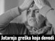 Jutarnja greška koja dovodi do moždanog udara – posebno nakon 65. godine