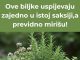 Ove biljke uspijevaju zajedno u istoj saksiji,a previdno mirišu!