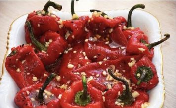 MARINIRANE PAPRIKE U TEGLI NA MAKEDONSKI NAČIN