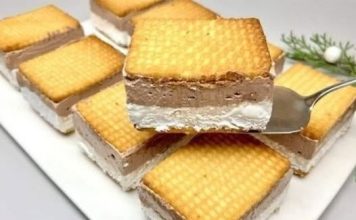 KEKS TORTA OD 5 SASTOJAKA: Između Hrskavog Biskvita 2 Fila, A Priprema Je Baš Jednostavna