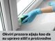 Okviri prozora sijaju kao da su upravo sišli s proizvodne trake.. SVE što trebate učiniti je oprati ih domaćom pastom!