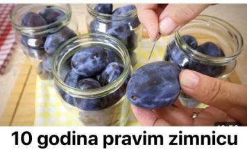 10 Godina Pravim Zimnicu Voće U Tegli Na Ovaj Način – Bakini Recepti Bez Hemije! TREBA VAM SAMO IGLA