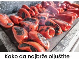 KAKO da najbrže OLJUŠTITE paprike za ajvar i zimnicu: PROVJERENI trik KOJI štedi vrijeme i živce