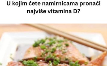 U kojim ćete namirnicama pronaći najviše vitamina D?