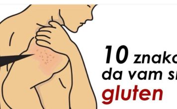 Sumnjate da vam smeta gluten? Ovih 10 znakova to će vam potvrditi
