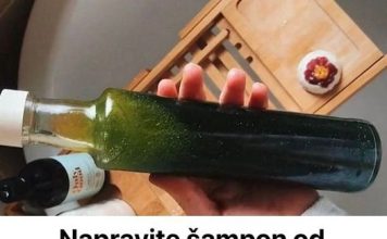 Napravite šampon od kojeg vaša kosa raste kao luda bez opadanja: Samo nekoliko kapi može napraviti veliku razliku