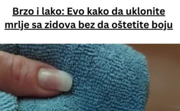 Brzo i lako: Evo kako da uklonite mrlje sa zidova bez da oštetite boju