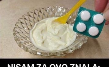 NISAM OVO ZNALA: Uklanja bore i fleke sa lica! Nevjerovatan rezultat!