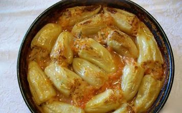 PAPRIKE PUNJENE KROMPIR0M PO RECEPTU MOJE SVEKRVE