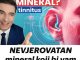 NEVJEROVATAN mineral koji bi vam mogao zauvijek okončati tinitus