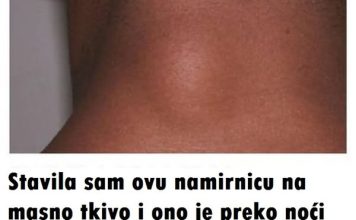 Stavila sam ovu namirnicu na masno tkivo i ono je preko noći nestalo: Evo šta me spasilo, svi ga imate u kući