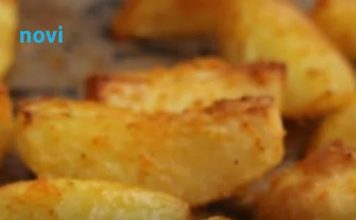 Evo kako da napravite pečeni krompir kao iz restorana: Znate li za ovaj TRIK?