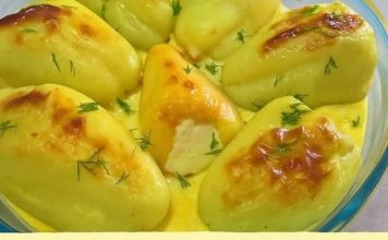 NAJUKUSNIJE PAPRIKE PUNJENE SIROM… brzo i lako do ručka za cijelu porodicu
