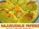 NAJUKUSNIJE PAPRIKE PUNJENE SIROM… brzo i lako do ručka za cijelu porodicu