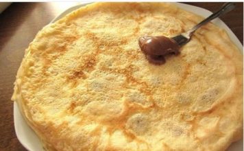 PALAČINKE…sve ide po 4! Najmekše na svijetu…