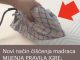 Novi način čišćenja madraca MIJENJA PRAVILA IGRE: Samo uzmite peglu, stari peškir i vaš stari madrac će izgledati kao nov!