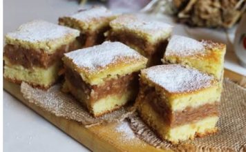 KOLAČ OD JABUKA: Omiljeni kolač, pravi se bez vage!