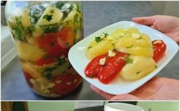 Kisele paprike sa belim lukom PO RECEPTU STAROM 5O GODINA….