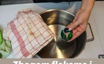 Zbogom flekama i neprijatnim mirisima na krpama: OVA metoda čini čuda!