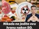 Nikada ne jedite ovu hranu nakon 50. godine – Zaštitite svoje bubrege odmah!